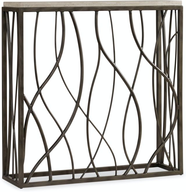 Hooker® Furniture Thin Metal Console-0