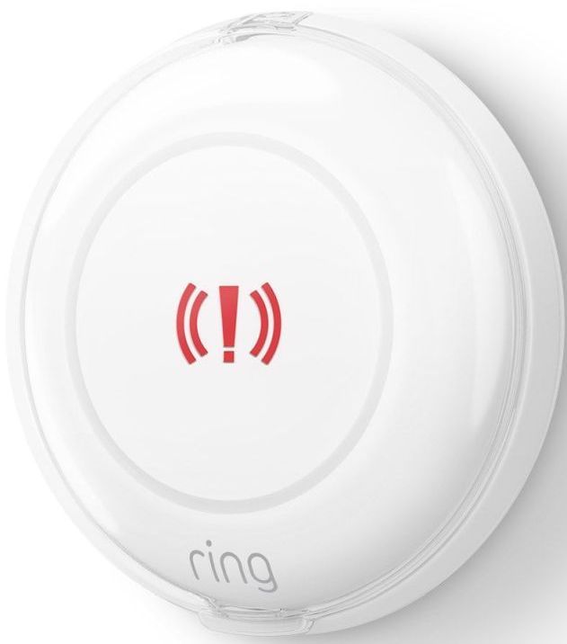 ring White Panic Button