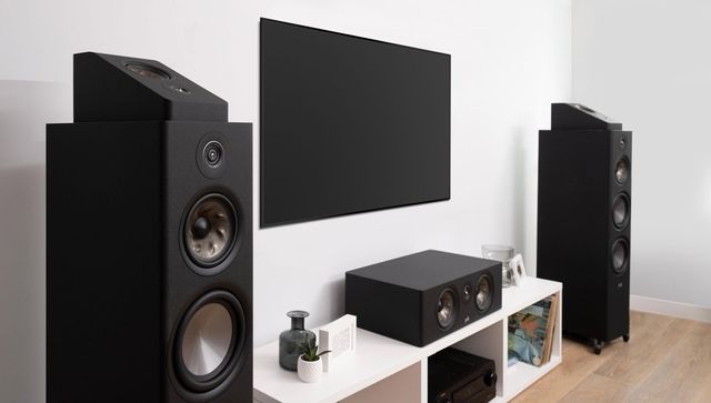 Polk Audio® Reserve™ R900 4" Black On-Wall Speakers 6