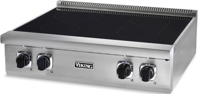 Viking 5 Series 30 Stainless Steel Electric Rangetop