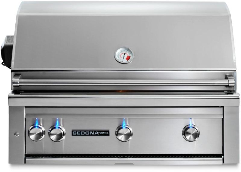 Lynx® Sedona 36" Stainless Steel Built In Grill with Rotisserie