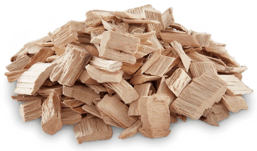 Pecan shop wood chips