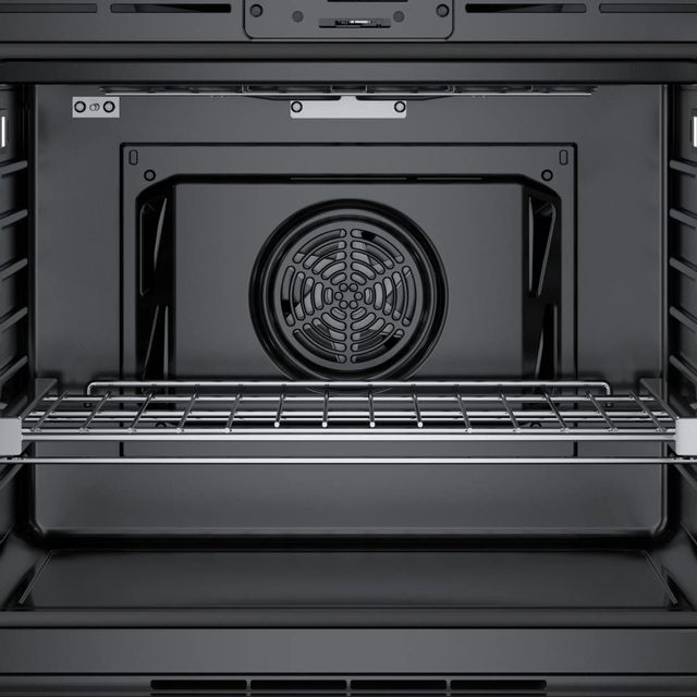 Bosch 800 Series 30" Black Stainless Steel Right-Hand Single Electric Wall Oven 10