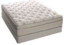 Therapedic® Backsense™ Waterford Innerspring Medium Plush Pillow Top Full Mattress