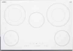 Summit® 30" White Electric Cooktop