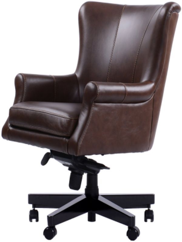 Parker House® Verona Brown Desk Chair-2