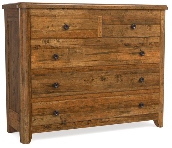 Bassett® Furniture BenchMade Heritage Maple Bureau-0