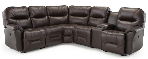 Best Home Furnishings Living Room Sectional 1