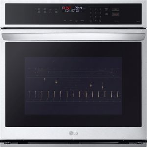 LG 30" PrintProof® Stainless Steel Single Electric Wall Oven
