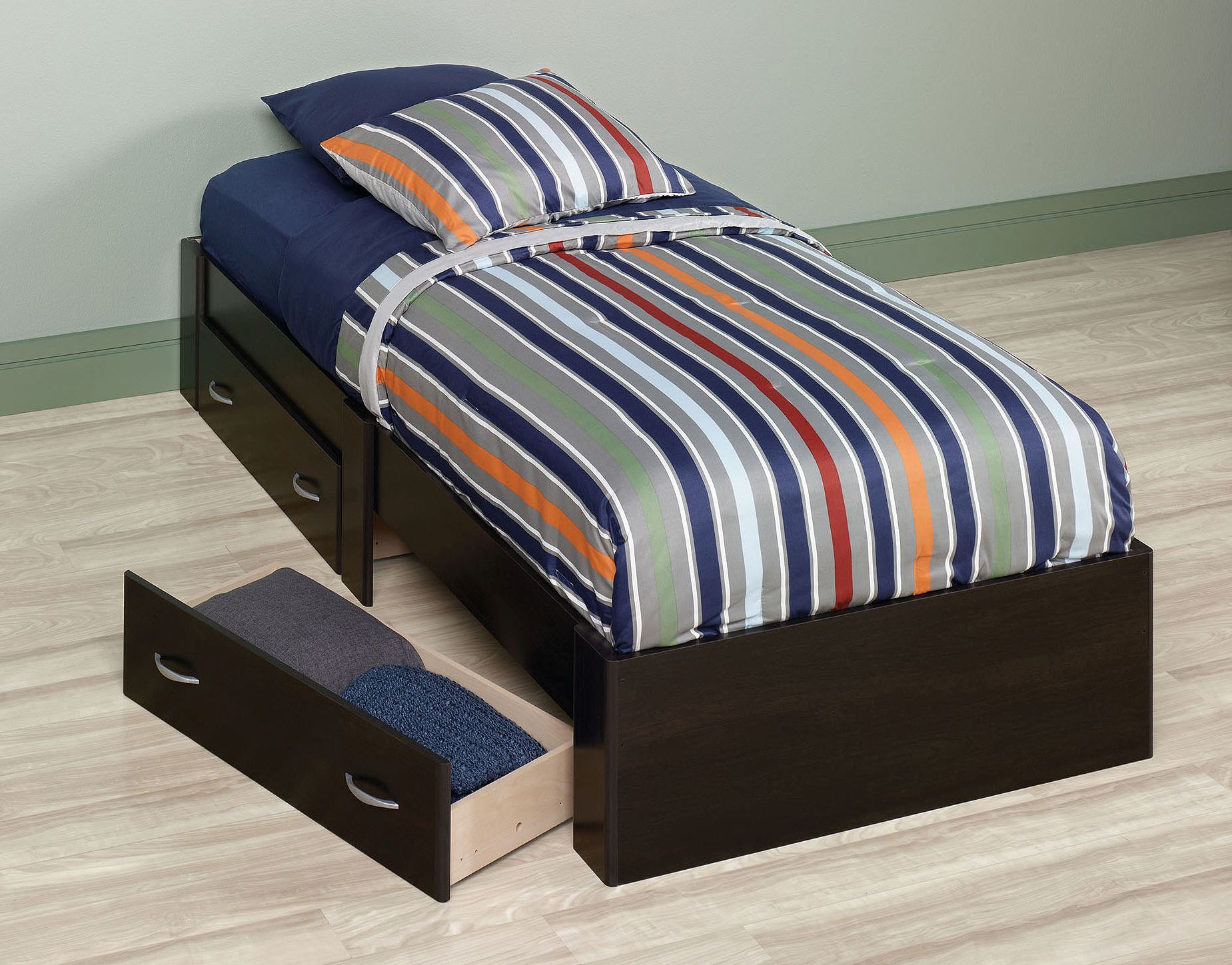 Sauder® Beginnings® Twin Platform Youth Bed 