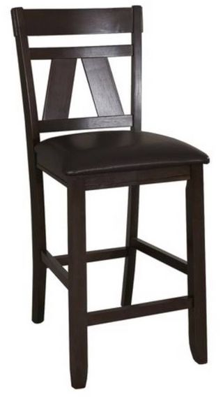 Liberty Furniture Lawson Espresso Dining Counter Chair - Set of 2