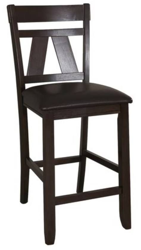 Liberty Lawson Espresso Dining Counter Chair 0