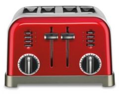 Cuisinart® Metallic Red Classic Toaster