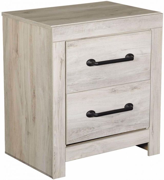 Signature Design by Ashley® Cambeck Whitewash Nightstand-0