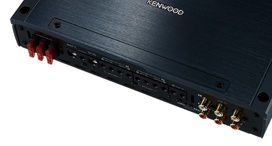 Kenwood Class D 5 Channel Power Amplifier 1