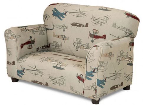 Furniture of America® Orville Beige Kids Sofa 0