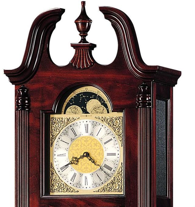Howard Miller® Nottingham Windsor Cherry Grandfather Clock 1