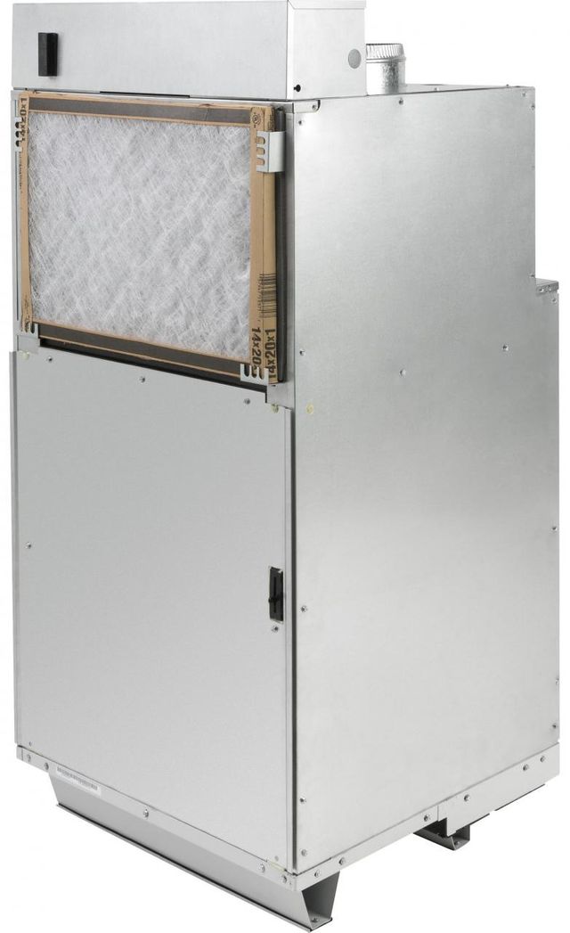 GE® Zoneline® Vertical Air Conditioner-Stainless Steel 0