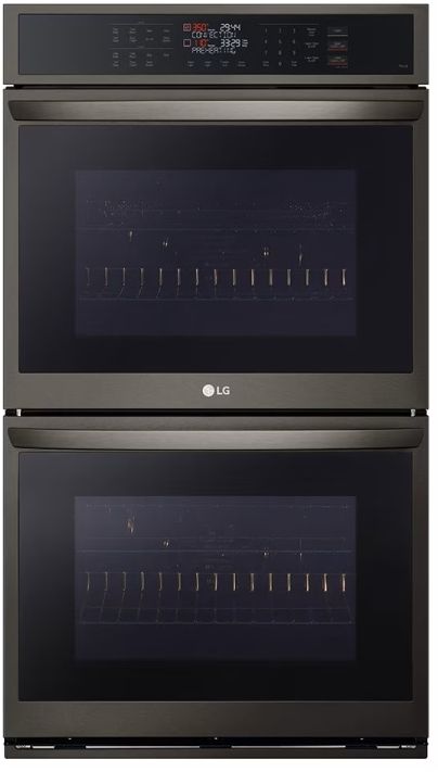 LG 9.4 cu. ft. Smart Double Wall Oven with Fan Convection, Air Fry