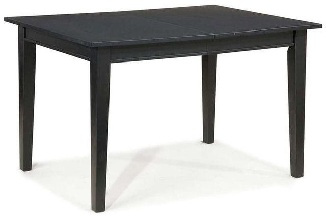 homestyles® Arts & Crafts Black Dining Table-1