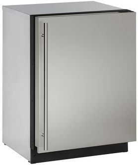 U-Line 2000 Series 4.9 Cu. Ft. Stainless Steel Compact Refrigerator 0