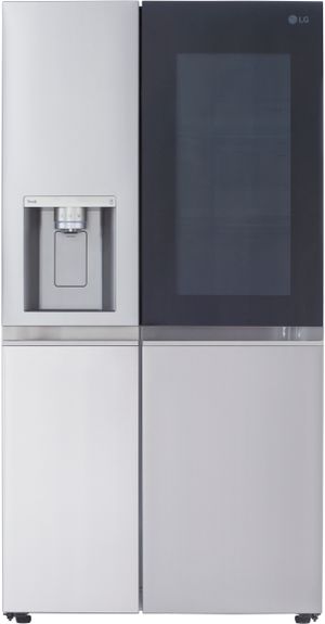 FLOOR MODEL-USED LG 27.1 Cu. Ft. PrintProof™ Stainless Steel Side-by-Side Refrigerator