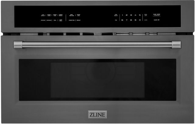ZLINE 30" Black Stainless Steel Electric Speed Oven