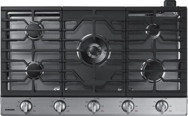 Samsung 36" Stainless Steel Gas Cooktop 6