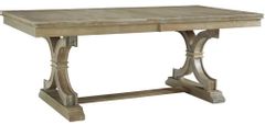 John Thomas Furniture® Cosmopolitan Taupe Gray Extension Table