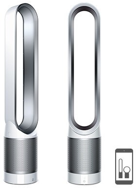 Dyson Pure Cool Link™ White/Silver Air Purifier and Fan Tower 0