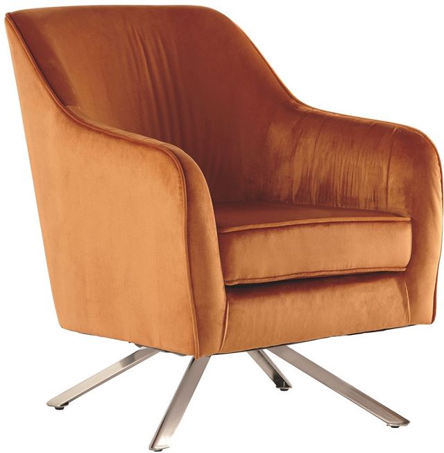 Signature Design by Ashley® Hangar Orange Accent Chair