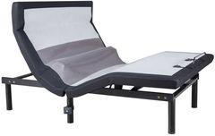 Steve Silver Co. Softform Queen Adjustable Bed Base with Massage & Nightlights