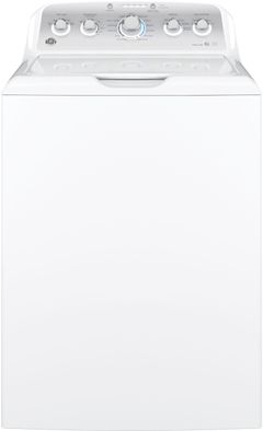 GE® 4.4 Cu. Ft. White Top Load Washer-GTW490ACJWS