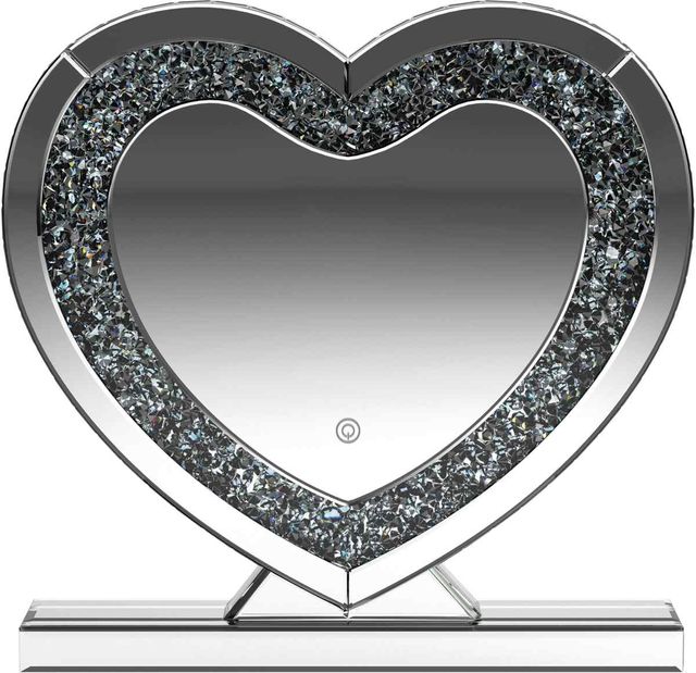 Coaster® Silver Table Mirror 6