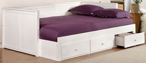 Furniture of America Wolford Full Daybed Sleep Cycle Mattress