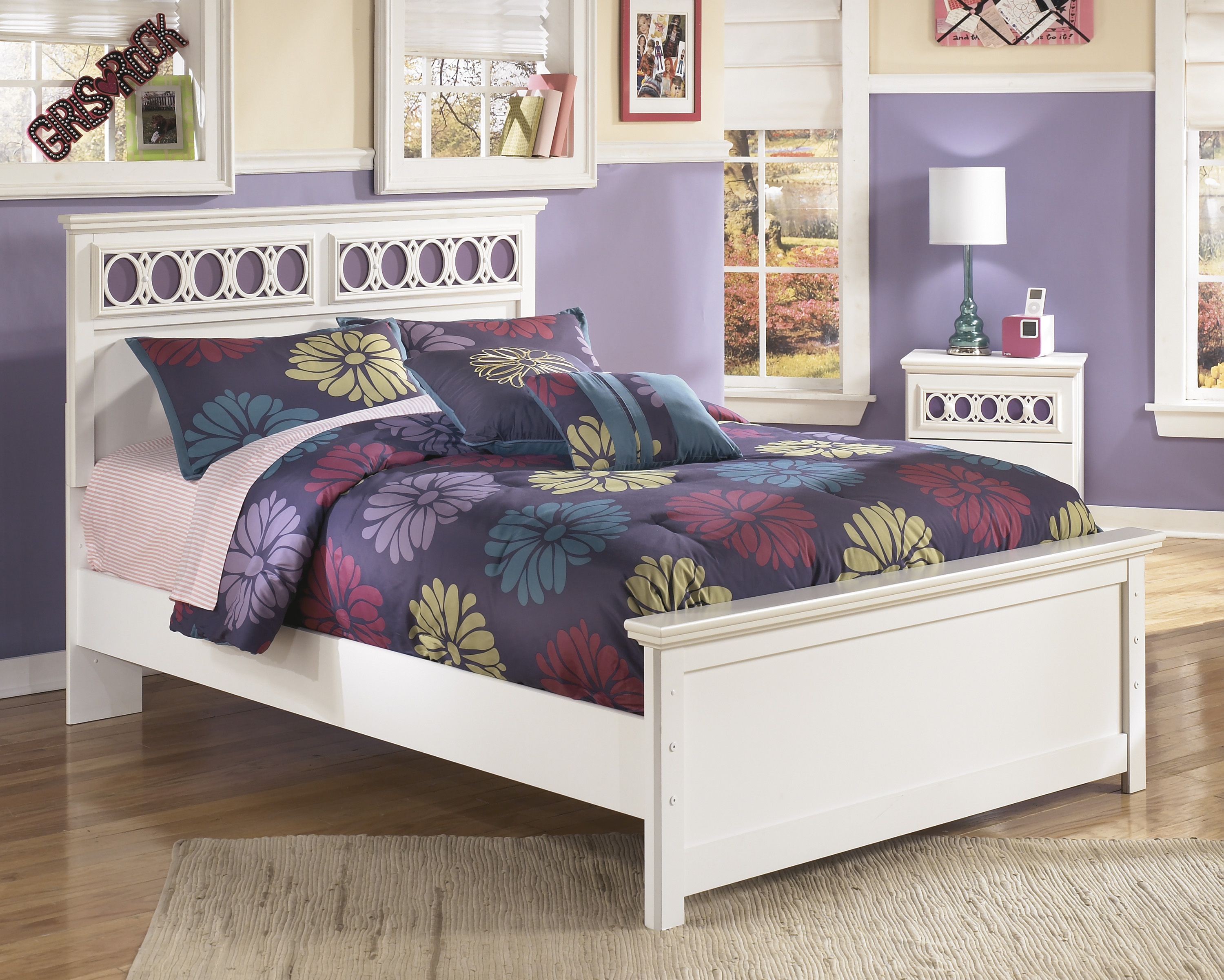 ashley zayley bookcase bed