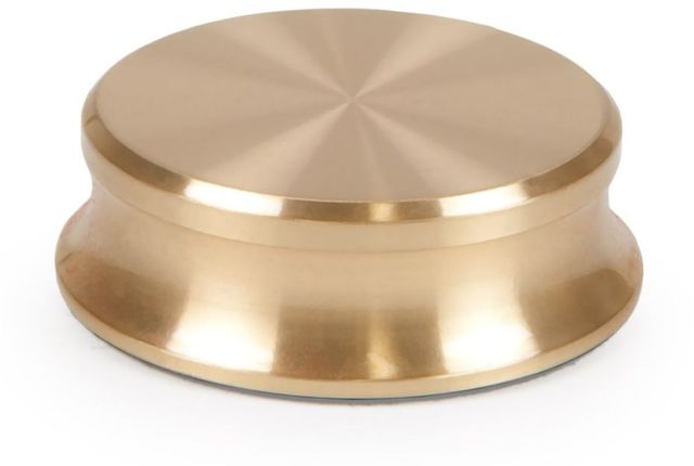 Pro-Ject Polished Brass Record Puck