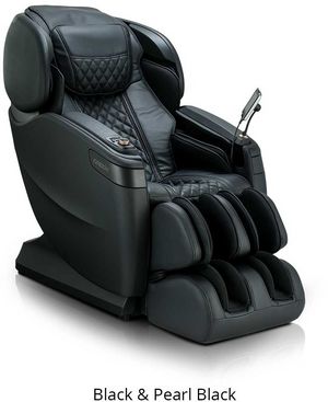 Cozzia® CZ Series Black/Pearl Black QI SE Massage Chair