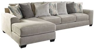 Benchcraft® Ardsley Pewter 2 Piece Sectional