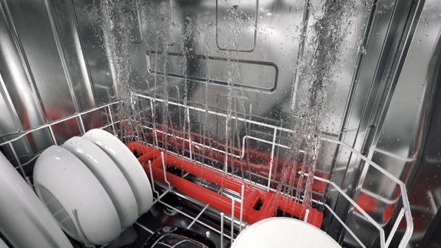 GE Profile™ 24" Slate Built In Dishwasher 6