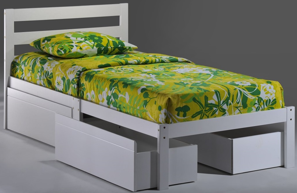 single twin bed frame