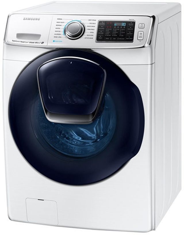 Samsung 5.0 Cu. Ft. White Front Load Washer 17