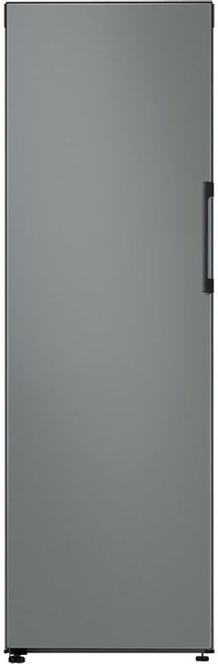 Samsung BESPOKE 11.4 Cu. Ft. Grey Glass Flex Column Refrigerator-RZ11T747431