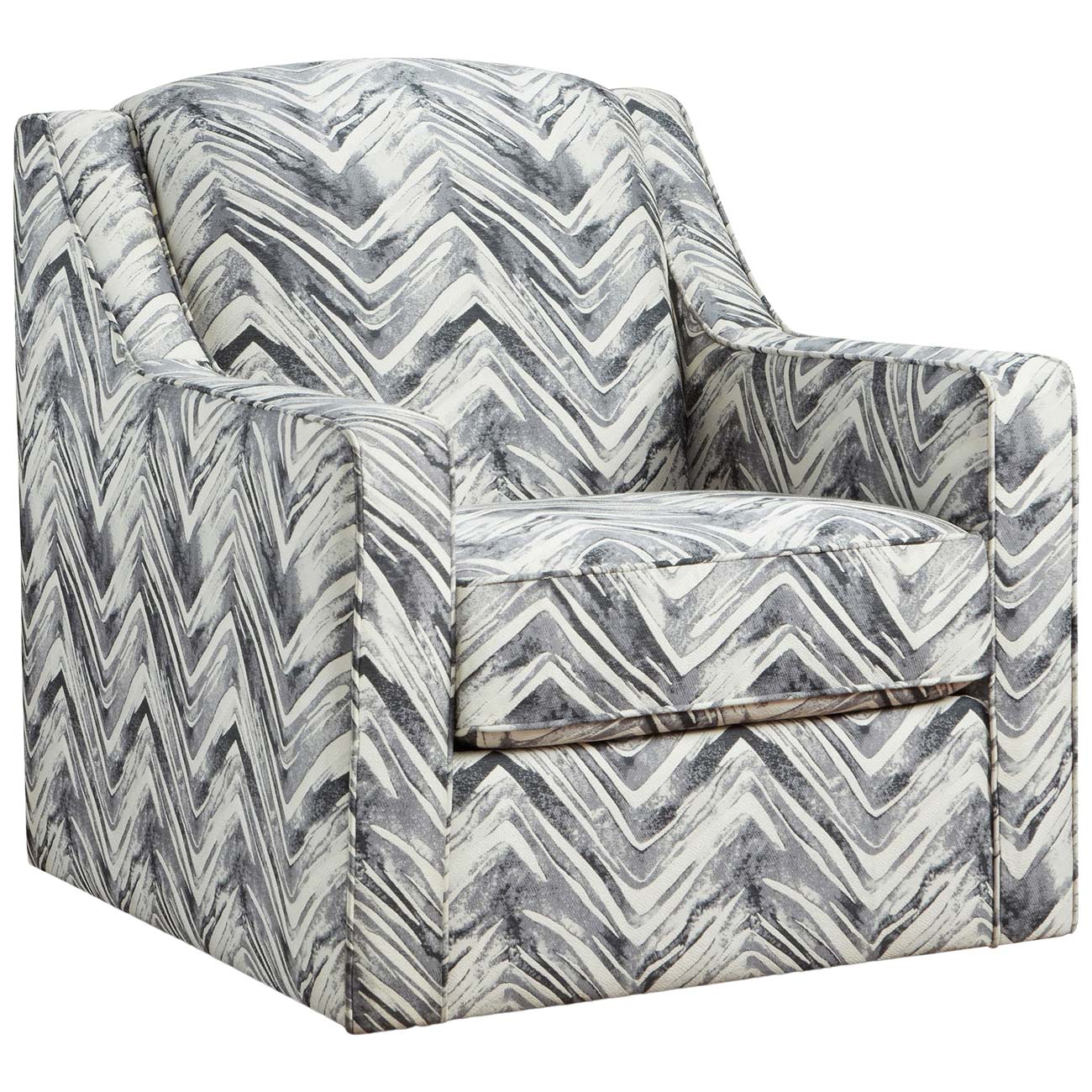 Behold Home Xander Swivel Accent Chair