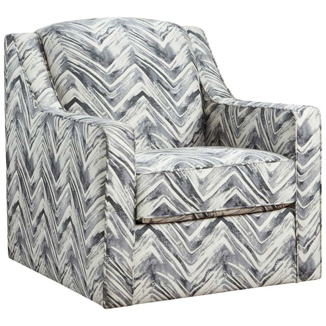 Behold Home Xander Swivel Accent Chair-0