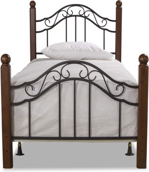Hillsdale Furniture Madison Black Twin Youth Bed