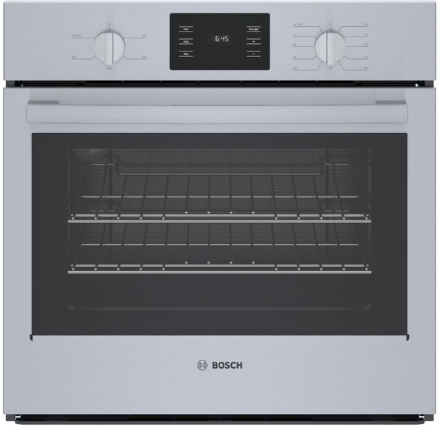 Bosch 500 Series 30" Stainless Steel Electric Built In Single Oven 1