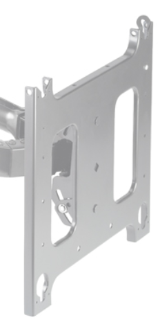 Chief® Professional AV Solutions Silver Large Flat Panel Swing Arm Wall Mount 1