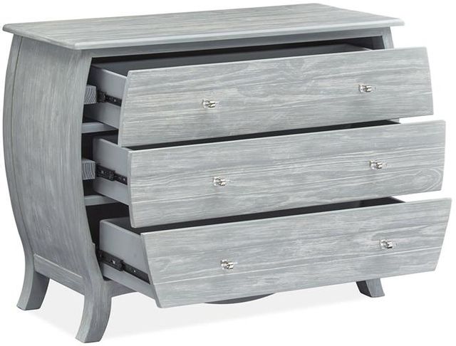 Magnussen Home® Mosaic Weathered Fog Accent Chest 3