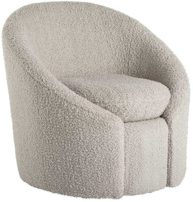 Universal Explore Home™ Instyle Shearling Dove Chair